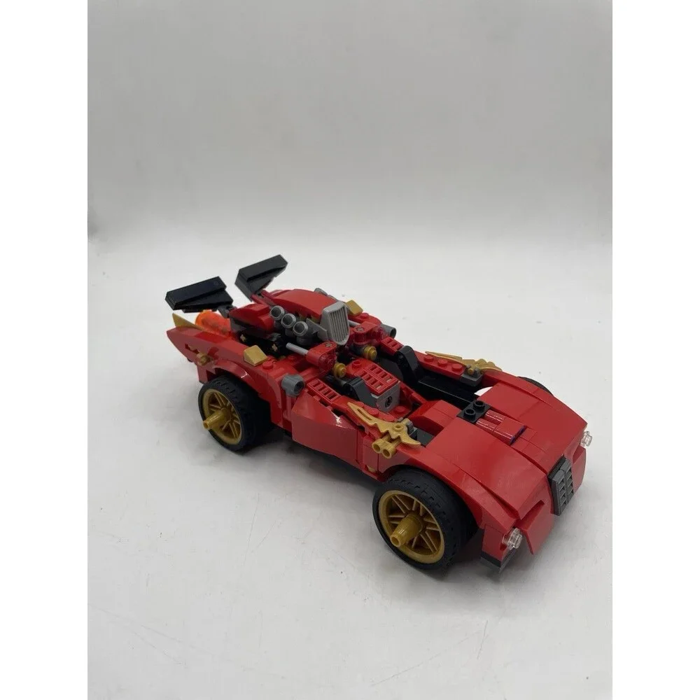LEGO NINJAGO: X-1 Ninja Charger (70727) Incomplete With Kai